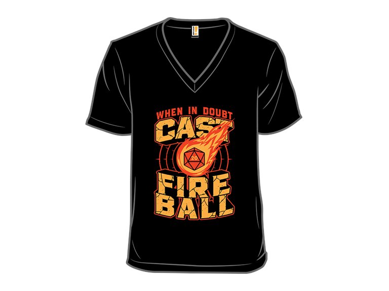 RPG Cast Fireball Quote