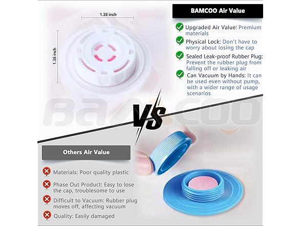 BAMCOO Space Saver Bags - 20pk