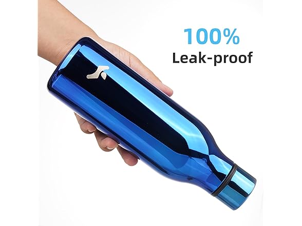 Konokyo Insulated Water Bottle with Stra