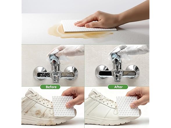 garvonti 4X High Density Magic Eraser Sheets