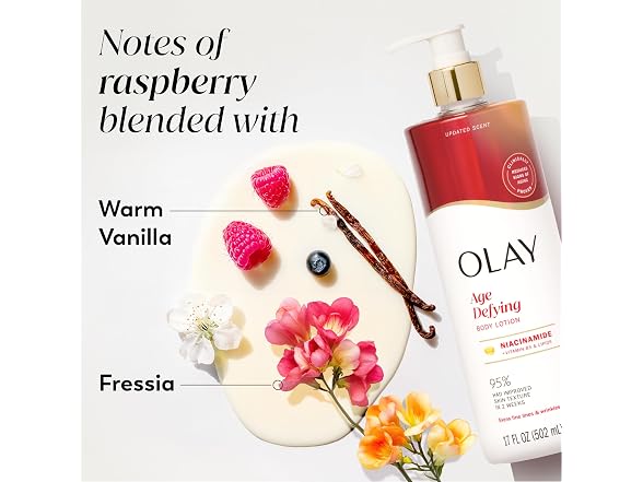 Olay Body Lotion Age Defying Niacinamide 17oz