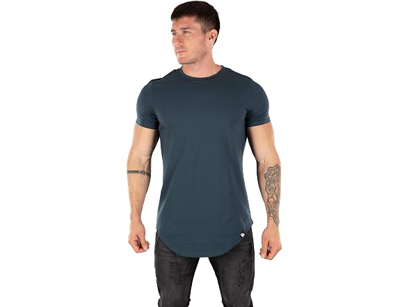 YoungLA Men (XL) Designer Fitted T-Shirts Drop Tee