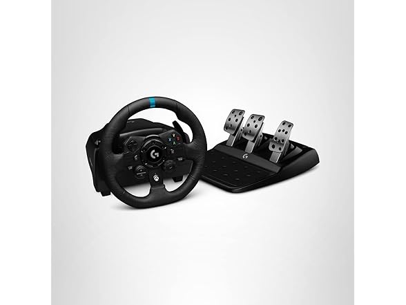 Logitech G923 Racing Wheel and Pedals