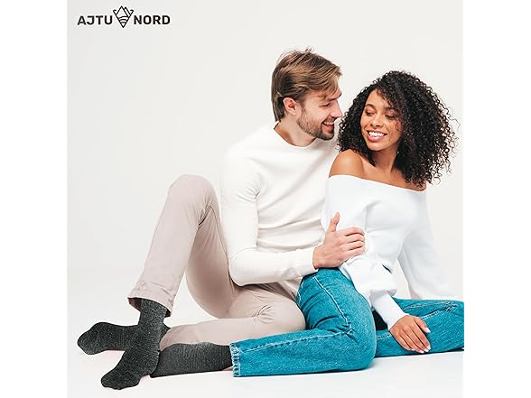 Ajtu Nord| Unisex Alpaca Wool Socks