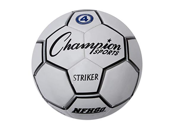 Champion Sports Striker Soccer Ball, Size 4
