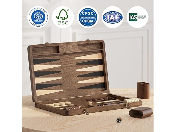 doowroodni Backgammon Set
