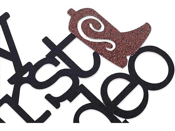 ZZDCMS My First Rodeo cake topper 