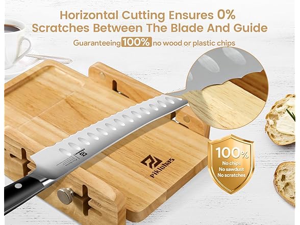 Bread Slicer with Bread Knife
