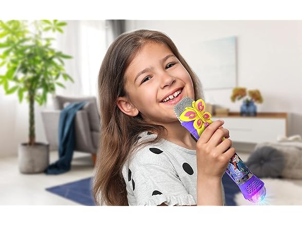 eKids Disney Encanto Karaoke Microphone
