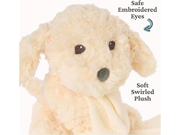 GUND Baby Muttsy Plush Lovey