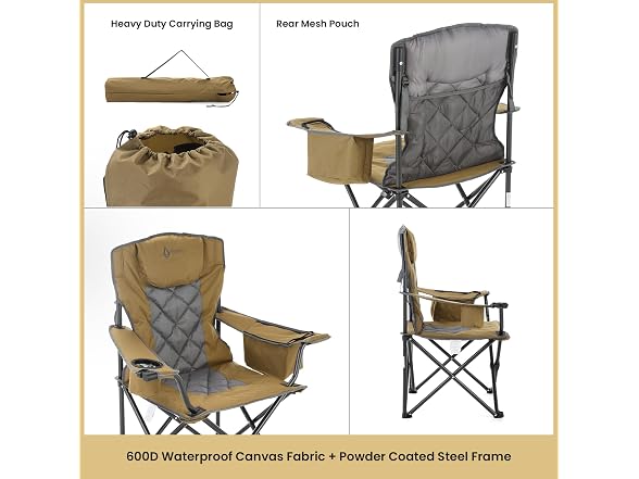 ARROWHEAD OUTDOOR 2-Pack Portable