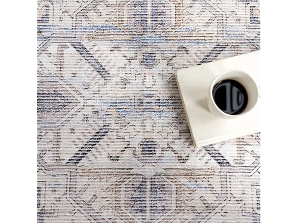 Nuloom Splashguard Kaleen Rug 5x8 Grey