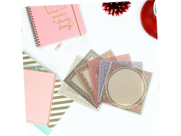 NUOBESTY Scrapbook Stickers Retro
