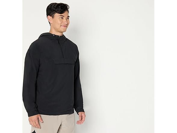 Amazon Essentials Men Athletic Lt Stretch Woven Anorak