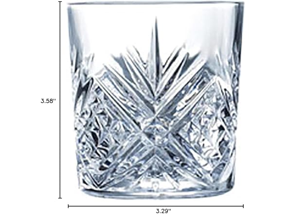 Arcoroc ARC L7254 Broadway Whisky Glass