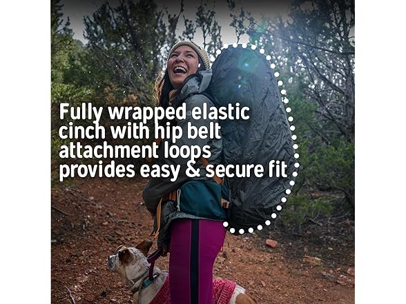 Kelty Backpack Rain Cove (Medium (30-50L)