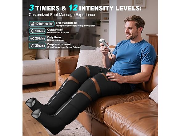 Leg Compression Massager