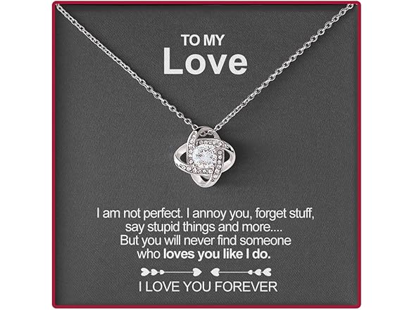 Beyond Love Preserved Rose Sterling Necklace