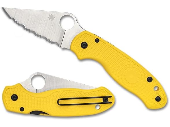 Spyderco para 3 Salt Pocket Knife 2.93"