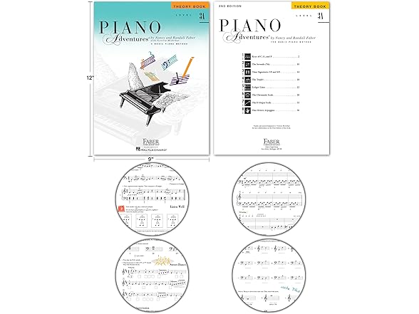 Piano Adventures Level 3A Learning Set