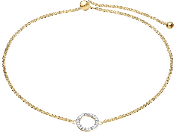 Amazon Essentials 0.1 Cttw Yellow 18K Bracelet