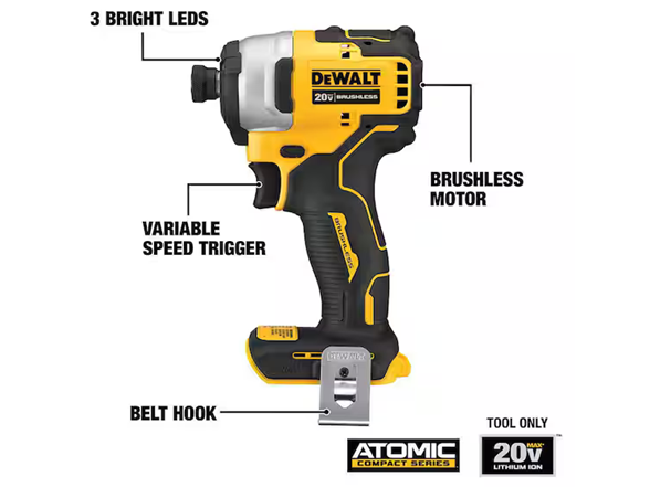 Dewalt DCK226E2 20V MAX Cordless 2-Tool Combo Kit