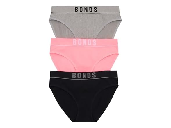 Bonds Women (S) Seamless Stretch Rib Underwea TNQN