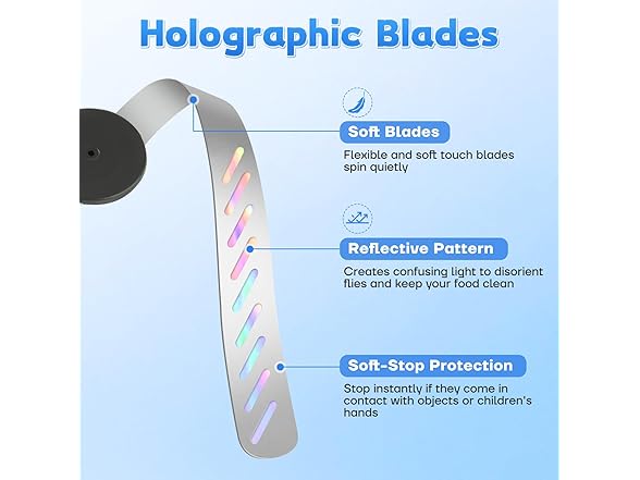 Hyxjzh Fly Fans for Table