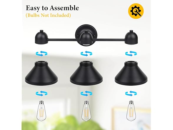Bairth B0BXKWMLBL Bathroom Light Fixtures