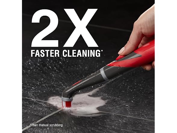 Rubbermaid Reveal Power Scrubber