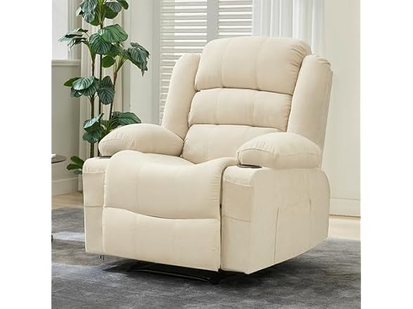 GarveeHome Wide Oversize Recliner Chair