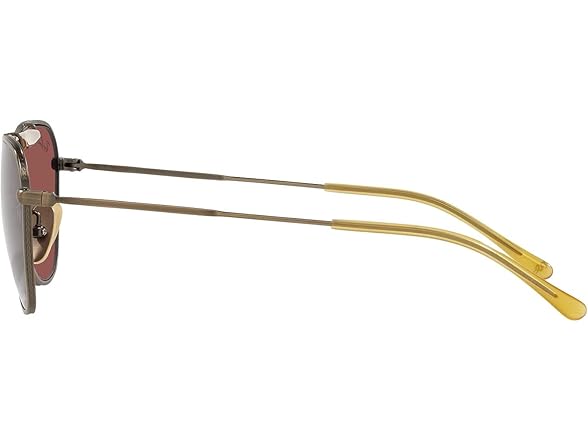 Ray-Ban Unisex RB8064 Titanium Aviator Sunglasses