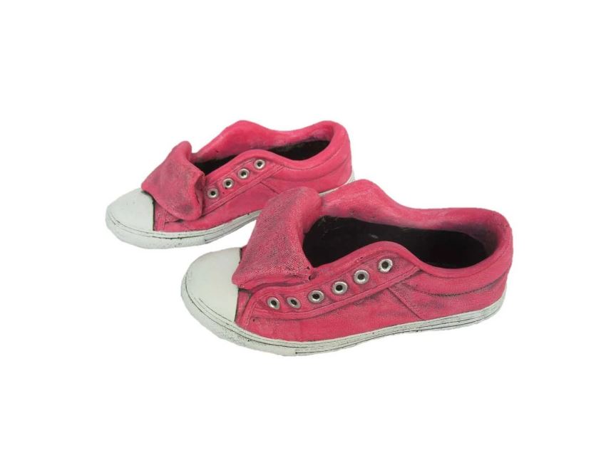 Pink Sneaker Planters (Set of 2) - Gallery 2