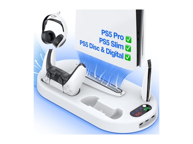 AMZDM Cooling/Charging Station for PS5