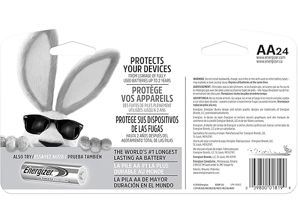 24ct Energizer MAX Double AA Battery
