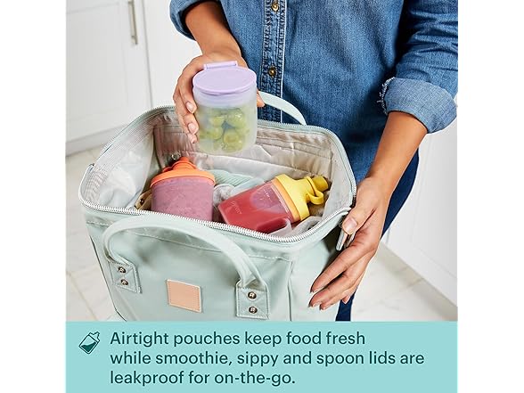 Pyrex Littles (6-PC) Silicone Baby Toddler Feeding Set