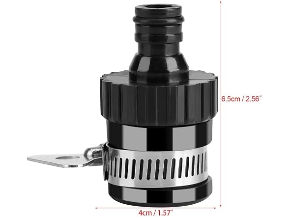 Fdit Universal Tap Connector Adapter Hose