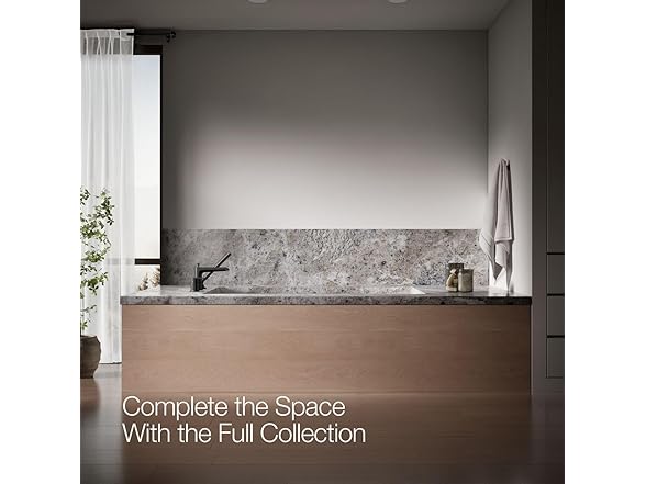 Kohler K-97070-4-BL Hint Deck-Mount 