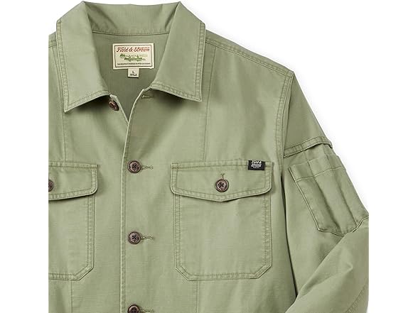 Field & Stream Mens (L) Epoch Lightweight Twill Jacket