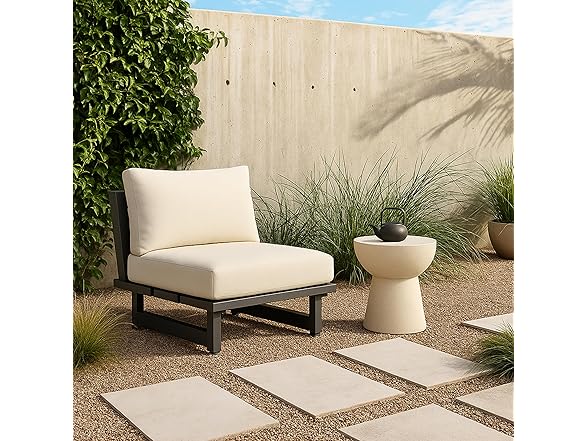 Maldives Upholstered Patio Chair