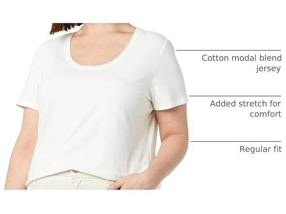 Amazon Essentials Women 2 Pack Classic-fit T-shirt