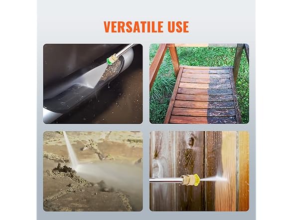 VEVOR Gas Pressure Washer, 3600 PSI 2.6 GPM