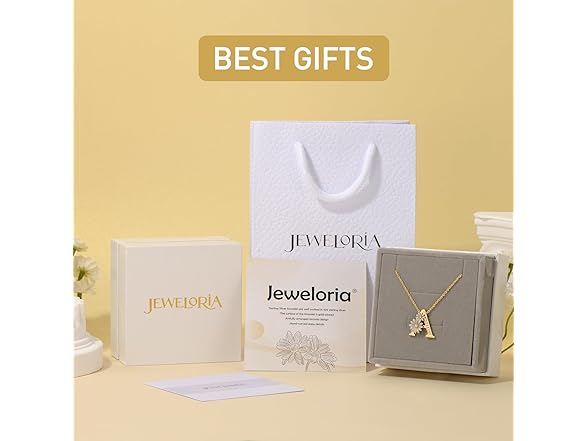 Gold Initial A Necklace