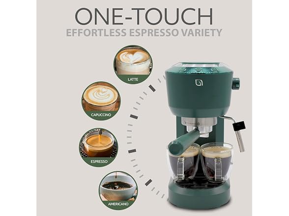 WILLOW Eco Series Espresso Machine 15 Bar 