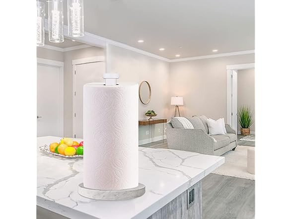 Countertop Standing Paper Towel Roll