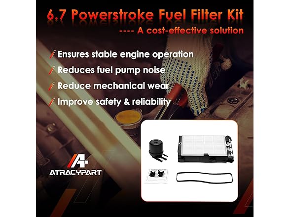 6.7 Powerstroke Diesel Fuel Filter Element