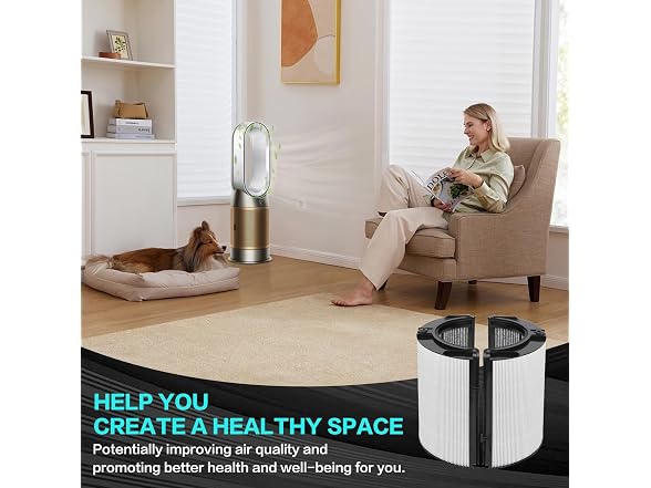 360° Combi Glass HEPA + Carbon Filter
