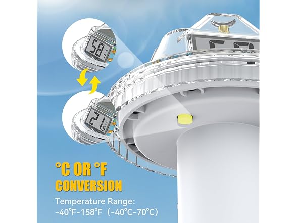 BaldrTherm Digital Anti-Fog Thermometer