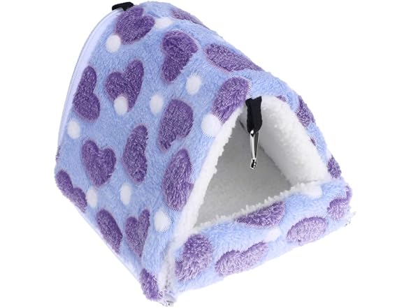 POPETPOP Guinea Pig Bed : Detachable Hamster Bed
