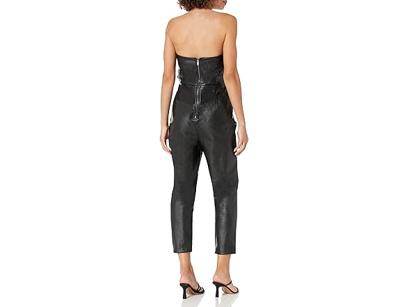 KENDALL + KYLIE Womens Front Bow Sleeveless Jumpsuit (2X)
